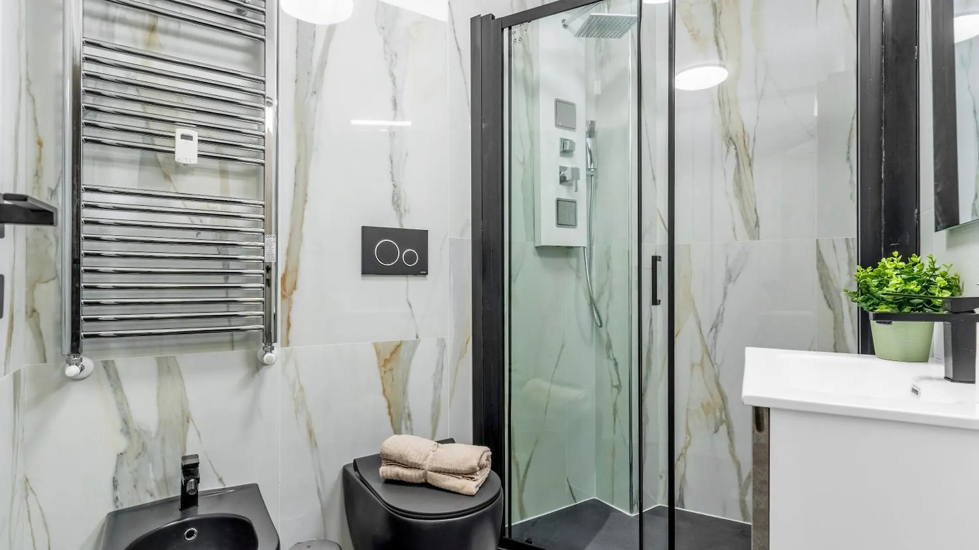 Porta Venezia-Duomo Modern Loft Ac Wifi Apartment Milan 0*,  Italy